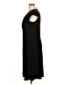 Scarlett Solid Black Cocktail Dress Size 16 - photo 5