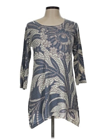 Before+Again 3/4 Sleeve Blouse (view 1)