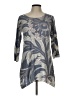 Before+Again Gray 3/4 Sleeve Blouse Size L - photo 1