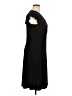 Scarlett Solid Black Cocktail Dress Size 16 - photo 4