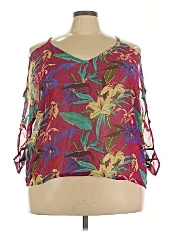 Dream Out Loud by Selena Gomez 3/4 Sleeve Blouse (view 1)