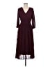 Taylor 100% Polyester Burgundy Cocktail Dress Size 8 - photo 1