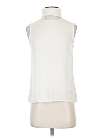 Theory Sleeveless Silk Top (view 1)