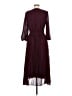 Taylor 100% Polyester Burgundy Cocktail Dress Size 8 - photo 2