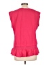 Tiny 100% Rayon Pink Sleeveless T-Shirt Size L - photo 2