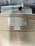 Every 100% Cotton Ivory Khaki Shorts Size 8 - photo 3