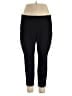 J.Crew Solid Black Active Pants Size 18 - photo 1
