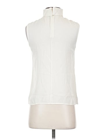 Theory Sleeveless Silk Top (view 2)