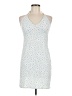 No Boundaries Polka Dots White Casual Dress Size M - photo 1