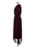 Taylor 100% Polyester Burgundy Cocktail Dress Size 8 - photo 5