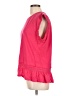 Tiny 100% Rayon Pink Sleeveless T-Shirt Size L - photo 5