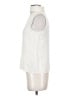 Theory 100% Silk Ivory Sleeveless Silk Top Size P (petite) - photo 5