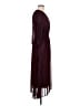 Taylor 100% Polyester Burgundy Cocktail Dress Size 8 - photo 4