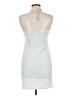 No Boundaries Polka Dots White Casual Dress Size M - photo 2