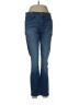 7 For All Mankind Hearts Blue Jeans Size 29 waist - photo 1