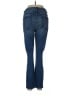 7 For All Mankind Hearts Blue Jeans Size 29 waist - photo 2