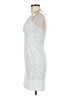 No Boundaries Polka Dots White Casual Dress Size M - photo 5