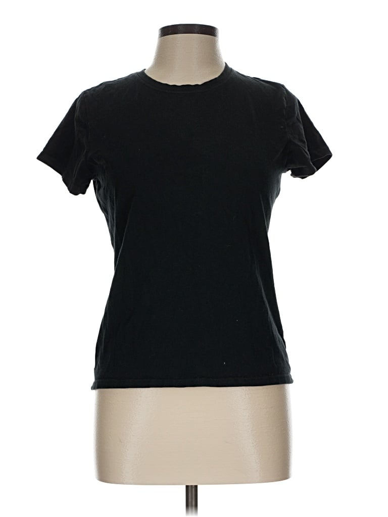 Pre-owned Gap Outlet Short Sleeve T-shirt In Black