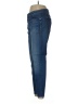7 For All Mankind Hearts Blue Jeans Size 29 waist - photo 5