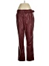 BCBGeneration 100% Polyurethane Burgundy Casual Pants Size L - photo 1