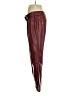 BCBGeneration 100% Polyurethane Burgundy Casual Pants Size L - photo 5