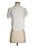 Chaser Ivory Short Sleeve Turtleneck Size S - photo 1