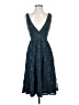Lulus Teal Cocktail Dress Size XS - photo 1