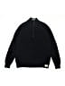 H&M 100% Cotton Solid Black Pullover Sweater Size 10 - 12 - photo 1