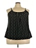 Unbranded Black Sleeveless Blouse Size 4X - photo 1