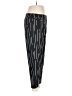 Premise Studio Stripes Black Casual Pants Size M - photo 4