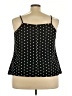 Unbranded Black Sleeveless Blouse Size 4X - photo 2