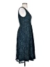Lulus Teal Cocktail Dress Size XS - photo 4