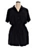 Athleta Solid Black Romper Size XL - photo 1