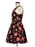 Forever 21 100% Polyester Floral Black Casual Dress Size M - photo 5