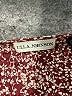 Ulla Johnson Burgundy 3/4 Sleeve Blouse Size M (estimated) - photo 7