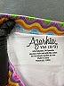 Azarhia Chevron-herringbone Yellow Active Skirt Size 8 - 9 - photo 3