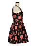 Forever 21 100% Polyester Floral Black Casual Dress Size M - photo 4