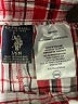 U.S. Polo Assn. 100% Cotton Plaid Red Shorts Size 3-6 mo - photo 3