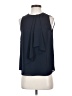 MNG 100% Polyester Blue Sleeveless Blouse Size 2 - photo 1