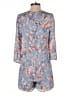 Joie 100% Silk Floral Blue Romper Size XS - photo 2