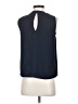 MNG 100% Polyester Blue Sleeveless Blouse Size 2 - photo 2