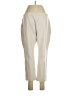 Chico's Solid Ivory Casual Pants Size L - photo 2