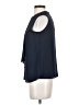 MNG 100% Polyester Blue Sleeveless Blouse Size 2 - photo 5