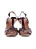 Born Crown 100% Leather Brown Heels Size 9 - photo 2