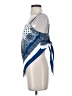 Unbranded 100% Polyester Blue Sleeveless Blouse Size S - photo 5