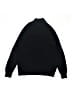 H&M 100% Cotton Solid Black Pullover Sweater Size 10 - 12 - photo 2