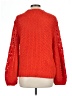 Lou & Grey Hearts Red Pullover Sweater Size L - photo 2