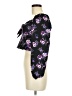 Love & Piece 100% Polyester Black 3/4 Sleeve Blouse Size M - photo 5