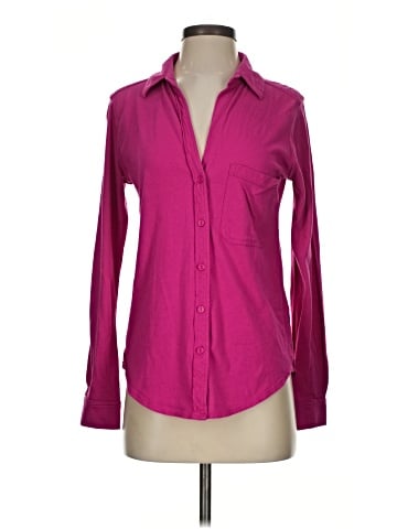 Bobi Long Sleeve Button-Down Shirt (view 1)