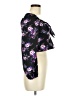 Love & Piece 100% Polyester Black 3/4 Sleeve Blouse Size M - photo 4